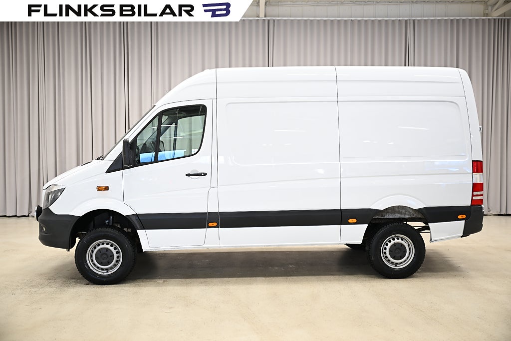 Mercedes-Benz Sprinter 316 4Matic 163HK Drag|Dieselvärmare|V-Inredd|Kamkedja