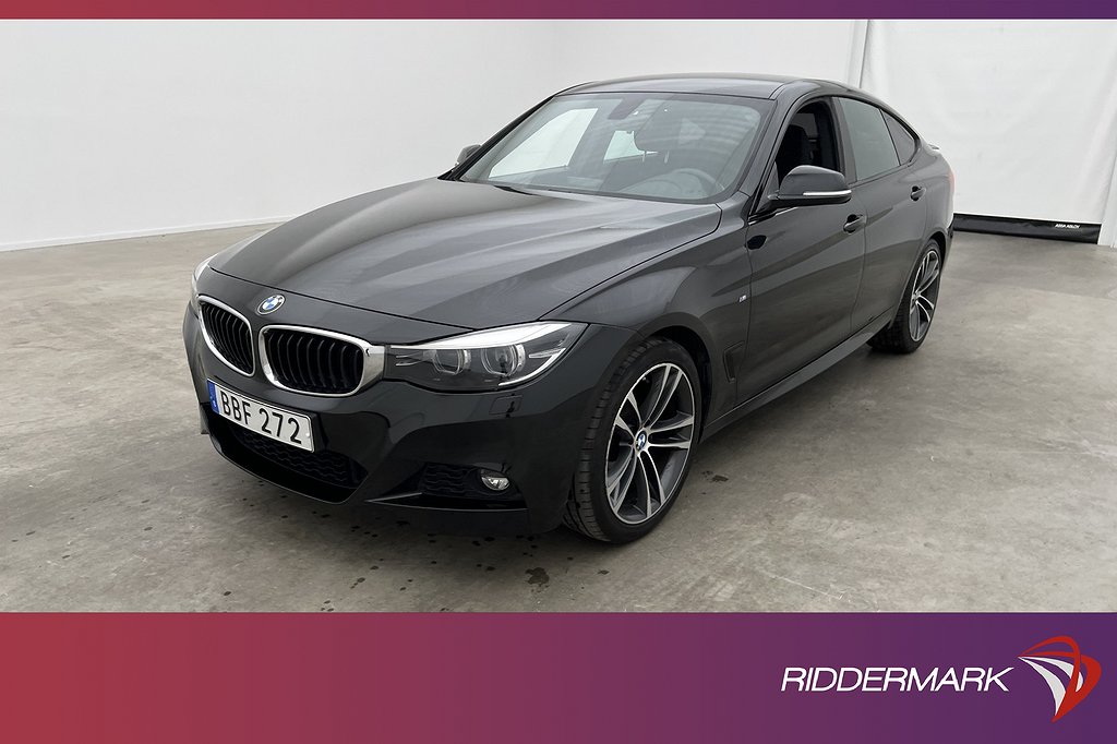 BMW 320 i Gran Turismo 184hk M Sport Sensorer Rattvärme Drag