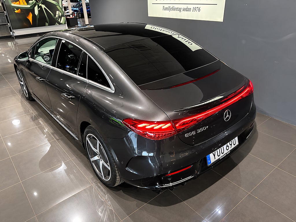 Mercedes-Benz EQE350+ AMG Advancedpaket Plus Vinterpaket - bild 8
