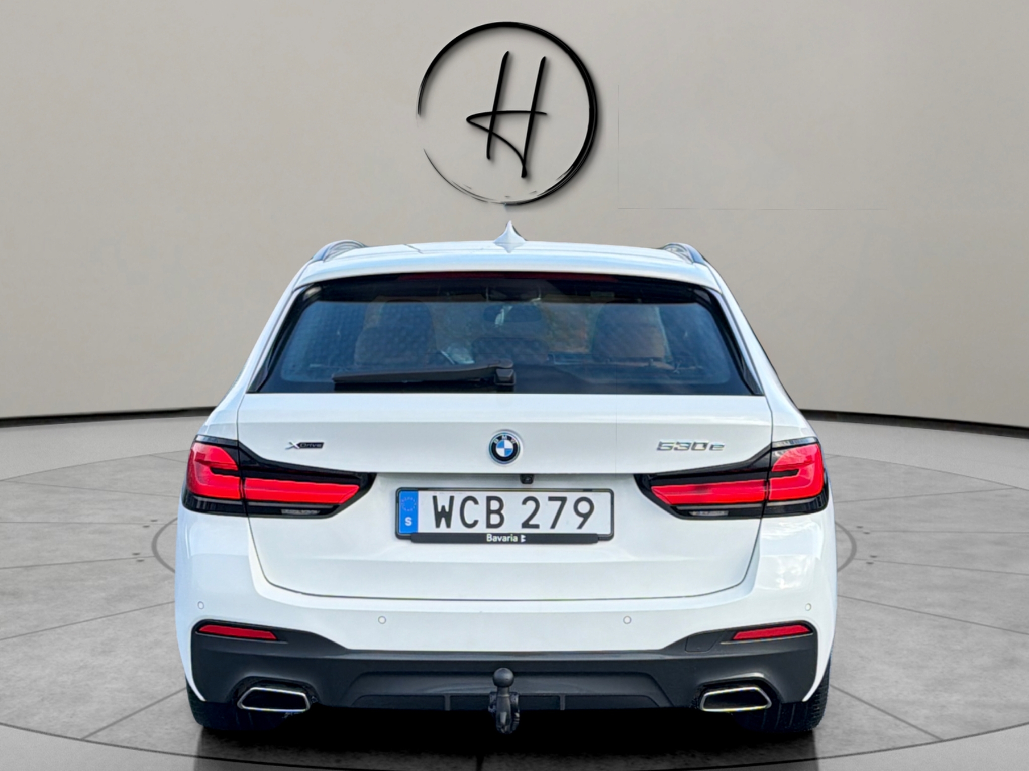 BMW 530e M Sport 2023, bild 4/10