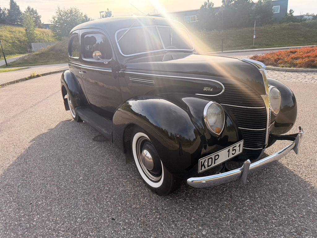 Ford Standard Fordor Sedan 2.2 V8 1939, bild 6/10
