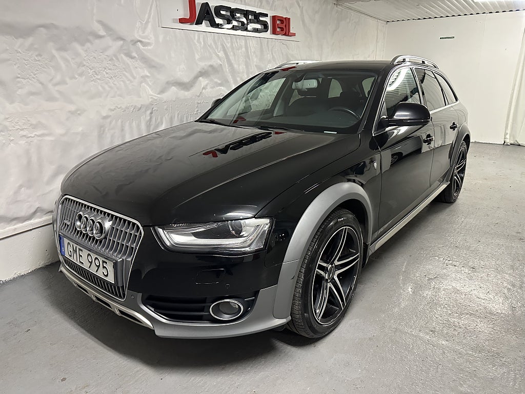 Audi A4 ALLROAD 2.0 TDI 190HK AUTOMAT FJÄRR-VÄRMARE DRAG