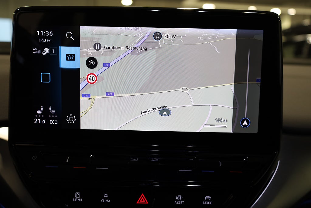 Volkswagen ID.4 Pro Performance Navi 360° Värmare Leasbar 2022