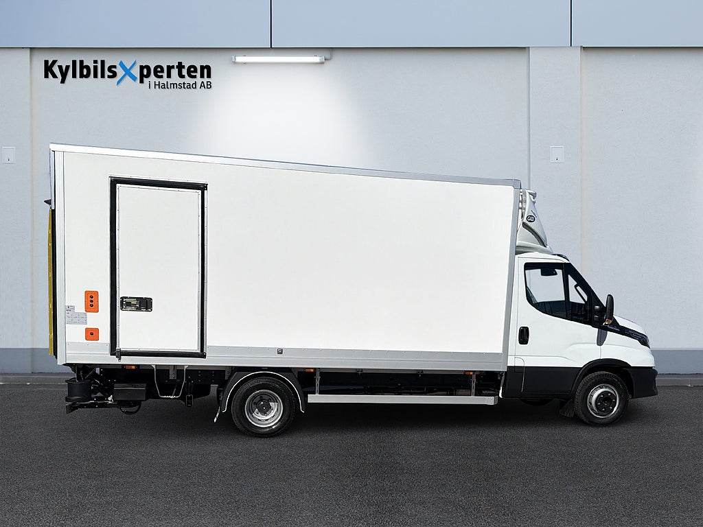 Iveco Daily 70C 18H A8 Airpro Kylbil med bakgavelhiss