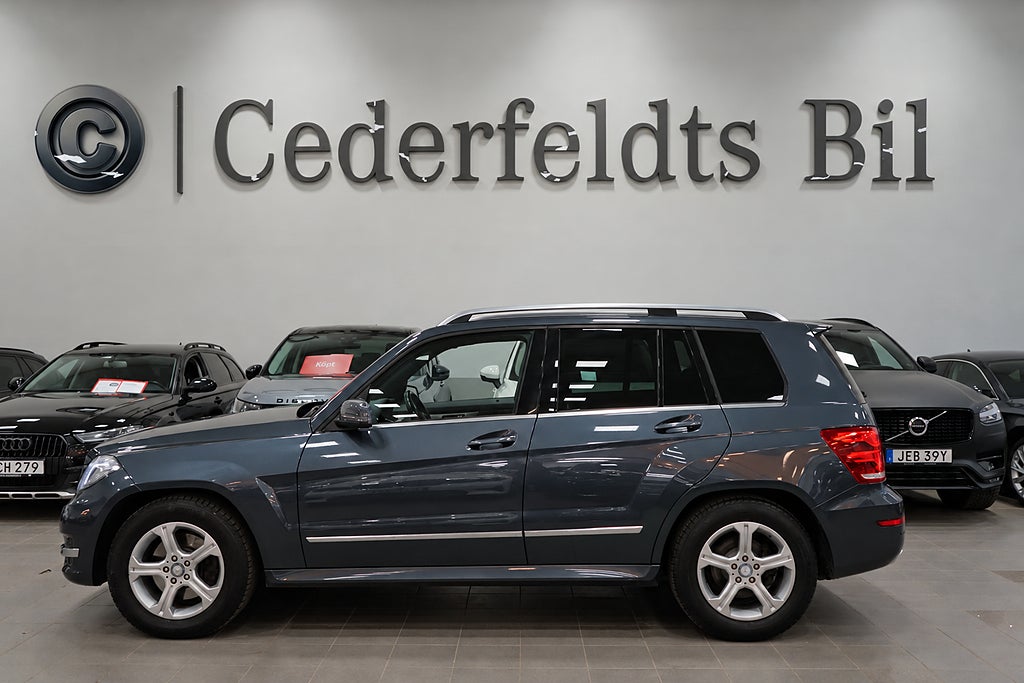 Mercedes-Benz GLK220 220 CDI 4MATIC 7G-T Drag M-värm SoV-hjul Nybesiktigad