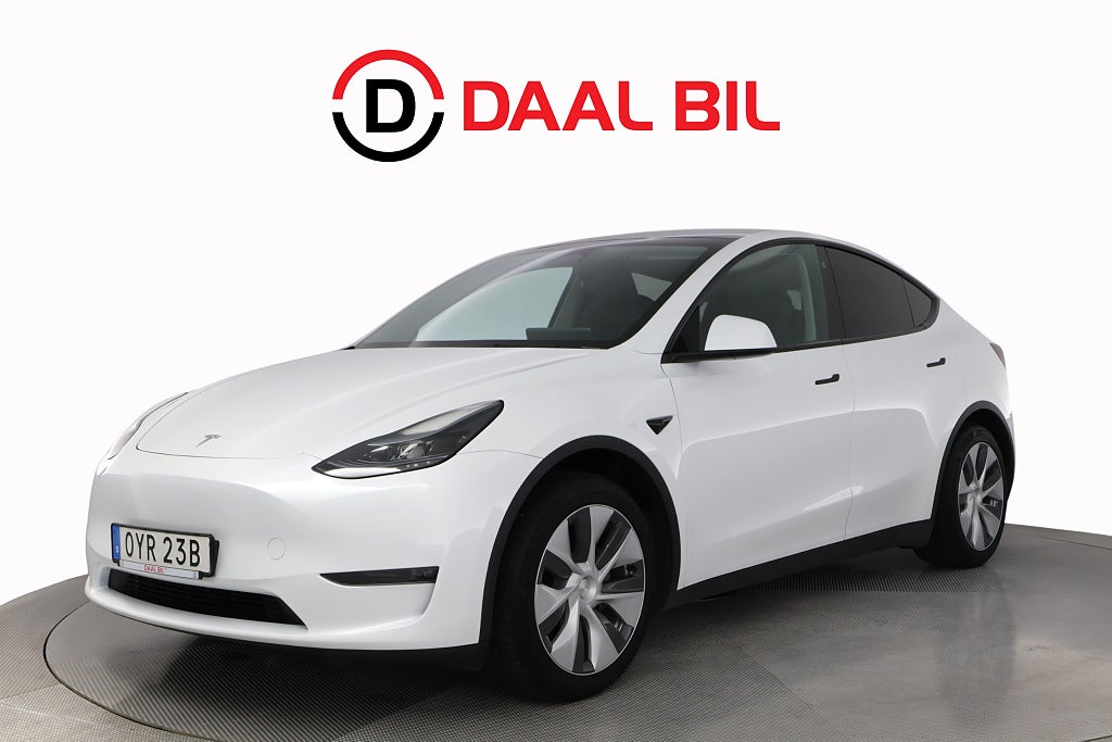 Tesla Model Y LONG RANGE AWD 77 kWh 514HK AUTOPILOT DRAG B-KAM NFC
