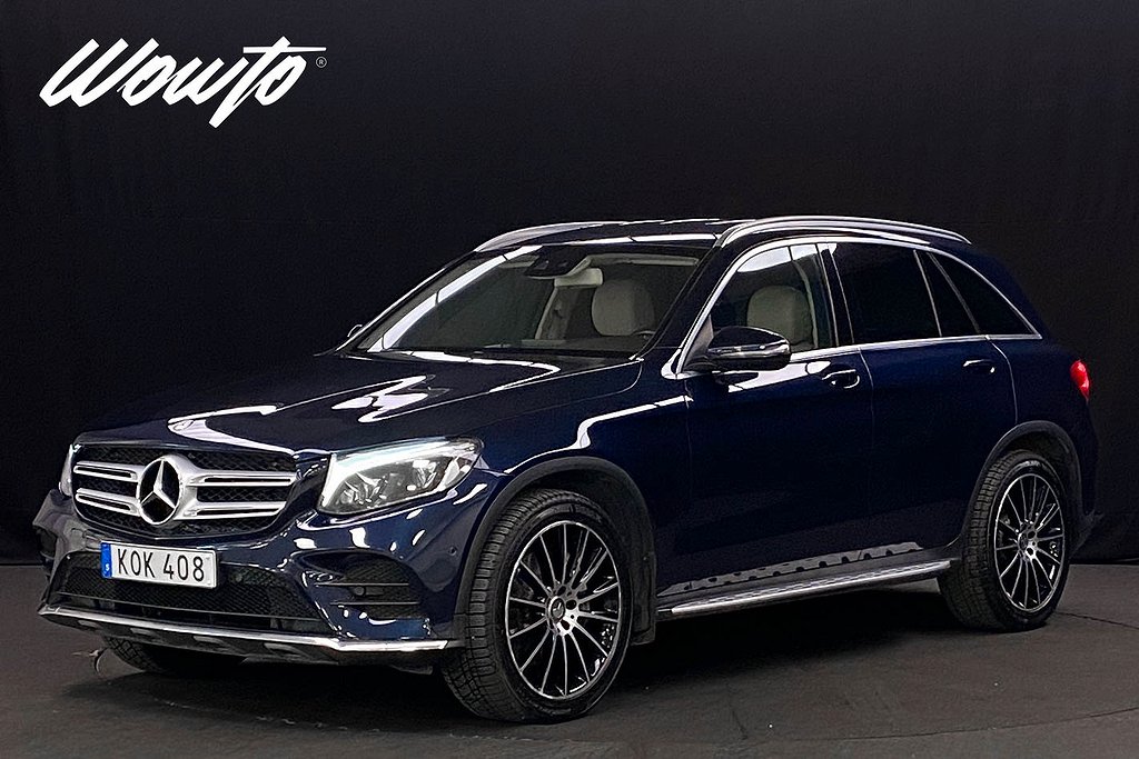 Mercedes-Benz GLC 220d 4Matic AMG/Navi/Drag/Burmester/4.95%