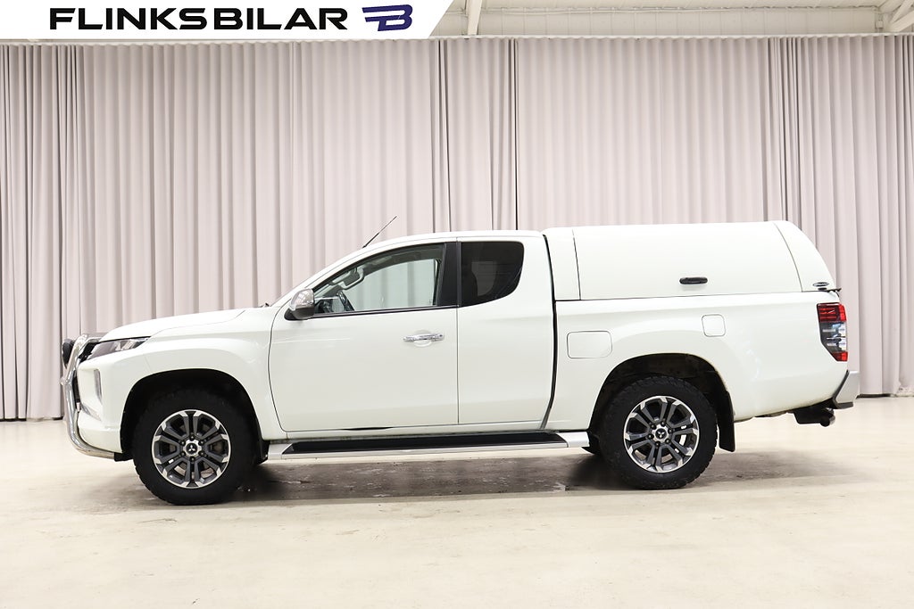 Mitsubishi L200 Di-D 4WD 150HK Drag Långkåpa D-Värmare Moms