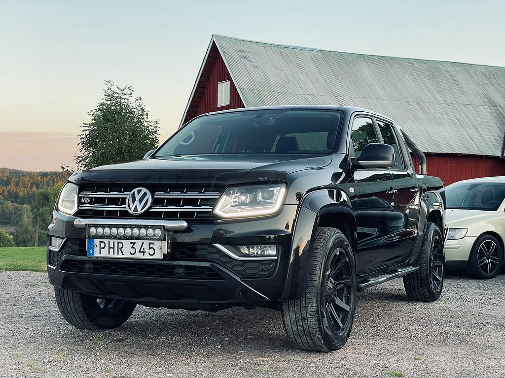 Volkswagen Amarok Dubbelhytt 2.9t 3.0 V6 TDI BMT 4Motion Highline Euro 6