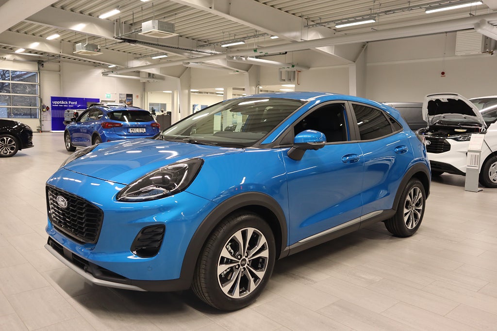 Ford Puma Titanium 1.0T EcoBoost 125hk mHev Aut7