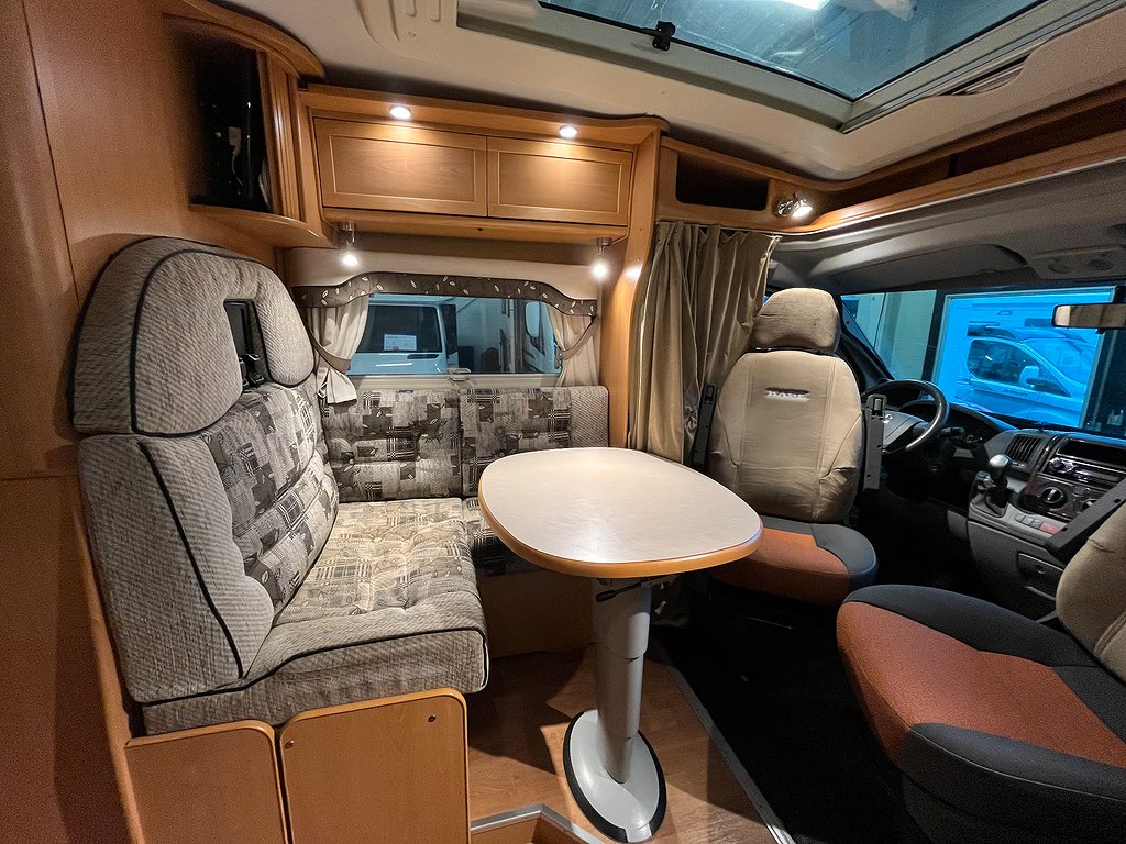 Kabe TM 750 WG / Kamkedja / Automat / Drag / AC / Solcell - Kabe