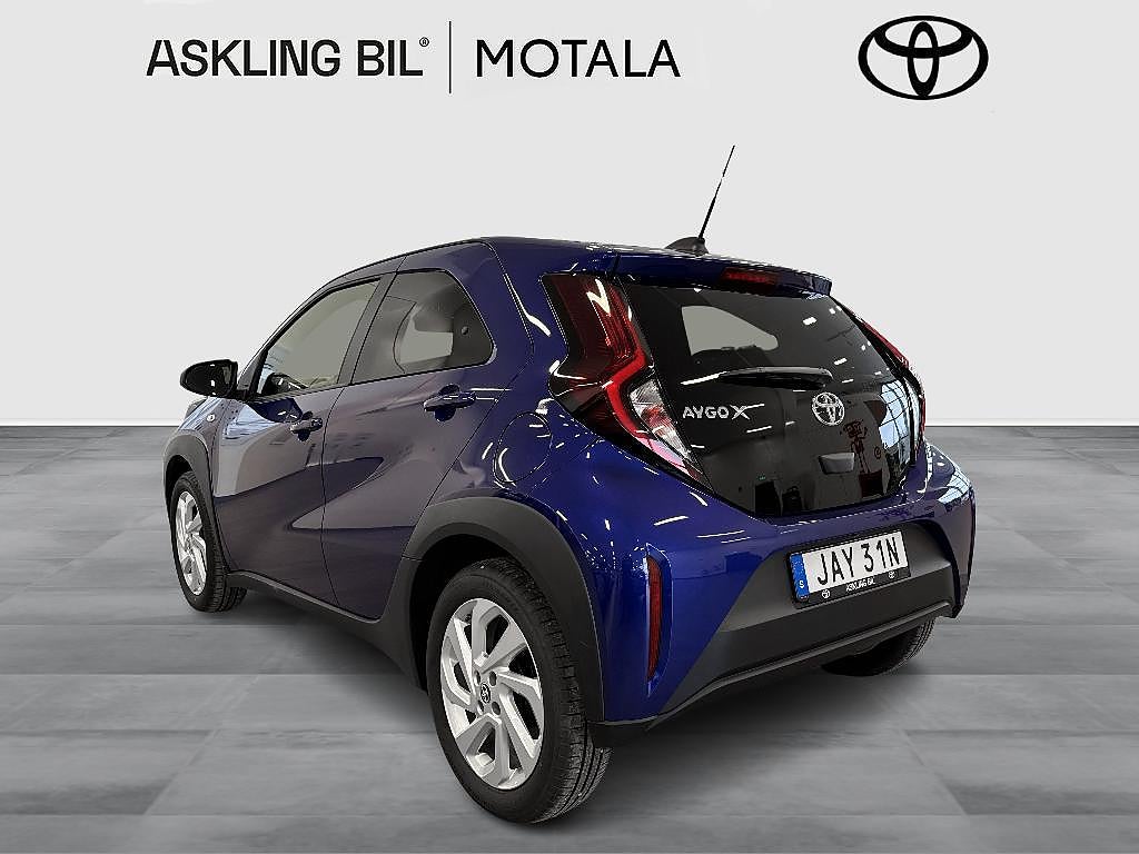 Toyota Aygo 2024 - miniatyr 3
