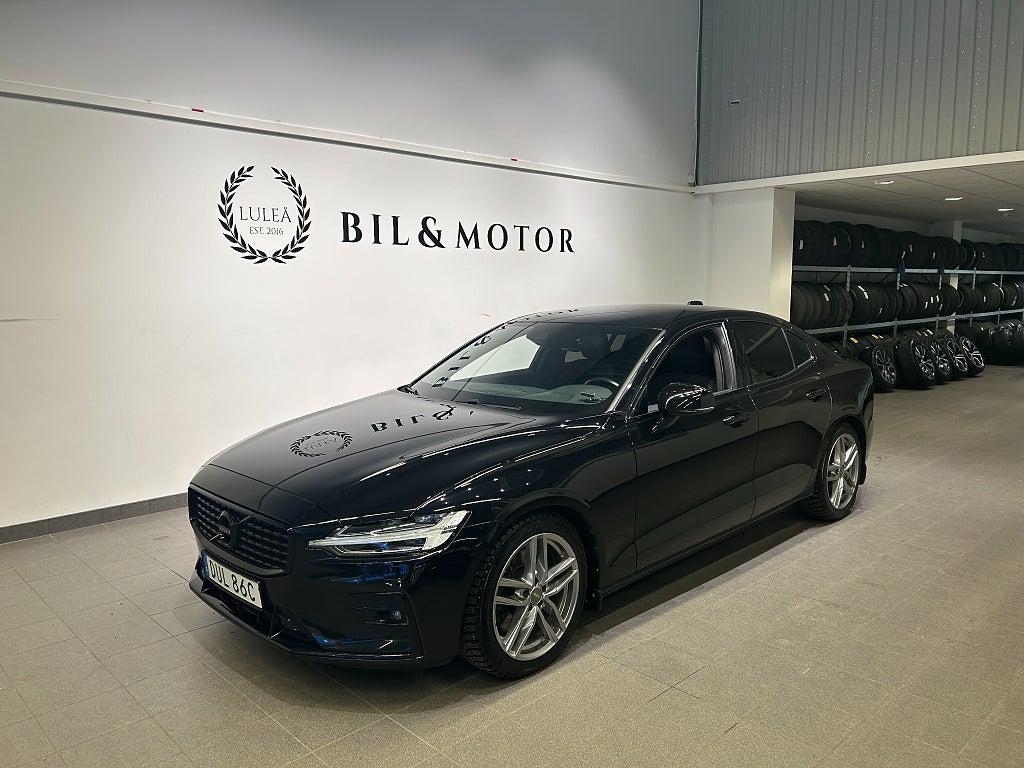 Volvo S60 B5 AWD R-Design|H/K|Kamera|Dubb|Skinn|Minne|SoV|4.99%