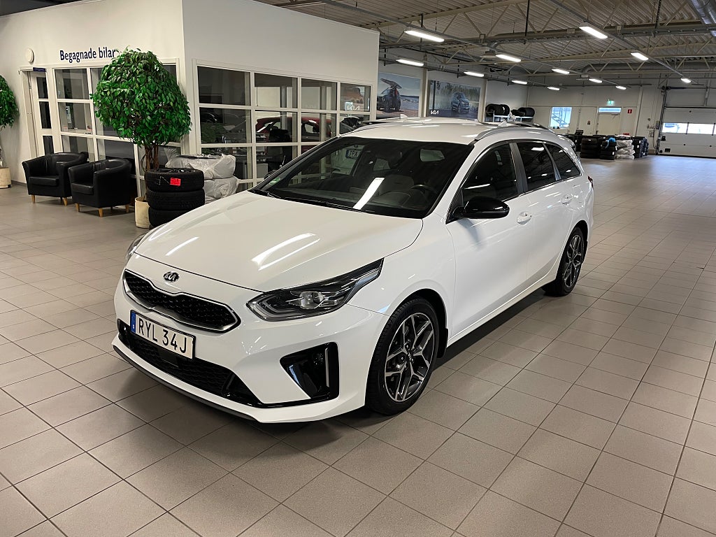 Kia Ceed Sportswagon 1.5 T-GDI DCT GT-Line Euro 6