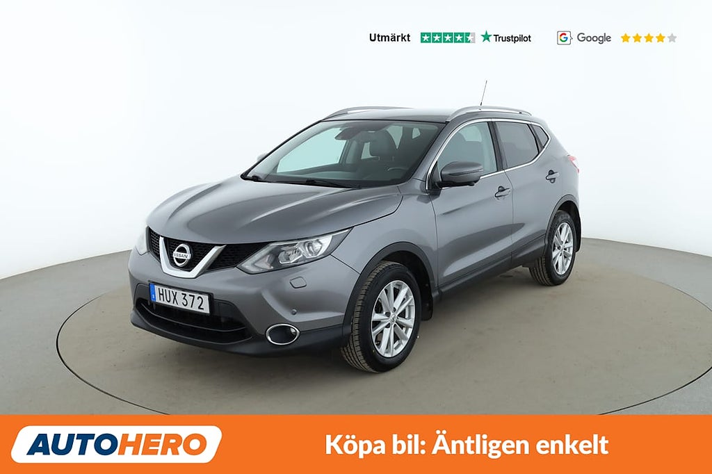 Nissan Qashqai 1.5 dCi / 360, Dragkrok, PDC, GPS