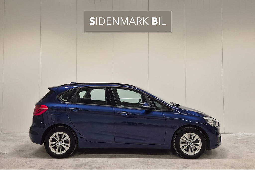 BMW 218i 136hk Active Tourer Dragkrok Nyservad 2-Brukare PDC