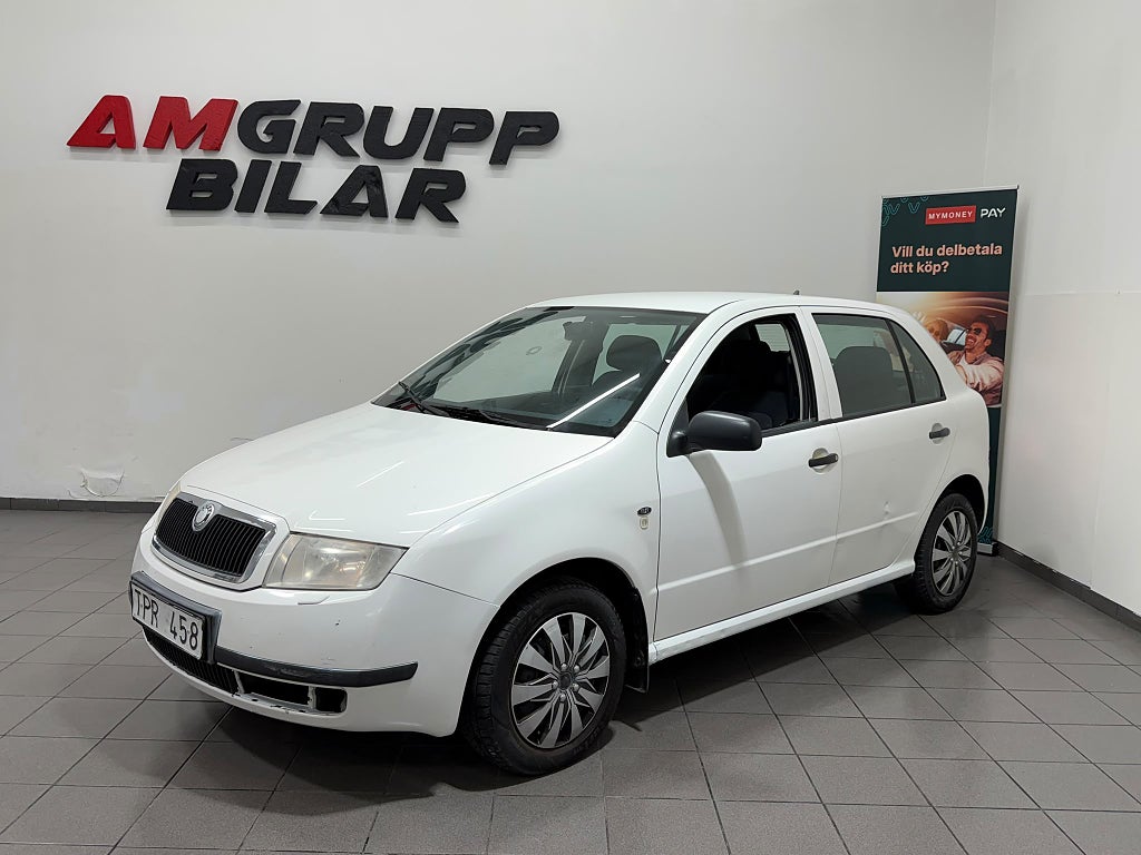 Skoda Fabia 1.4 Euro 3