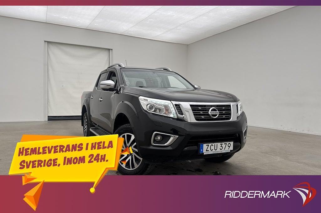 Nissan Navara 2.3 dCi 4WD Tekna  Taklucka Diff Drag 360°