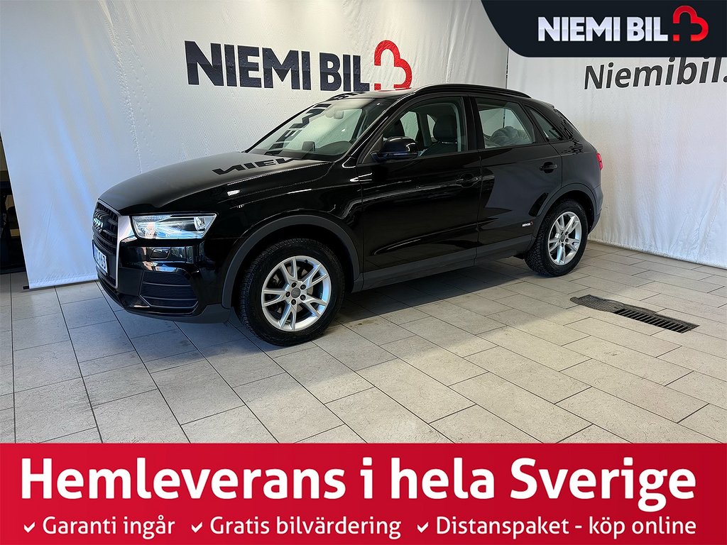 Audi Q3 2.0 TDI Quattro Aut Sport Ed Drag P-sens Navi Pano 