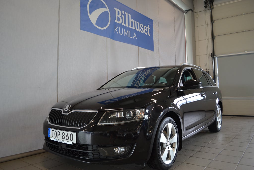 Skoda Octavia Kombi 1.4 TSI Style Aut Drag Värmare