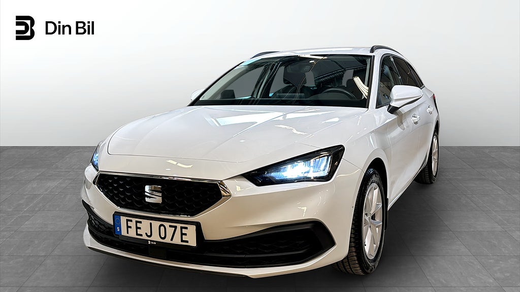 Seat Leon Sportstourer eTSI150 DSG Komfort/Drag/P-värmare