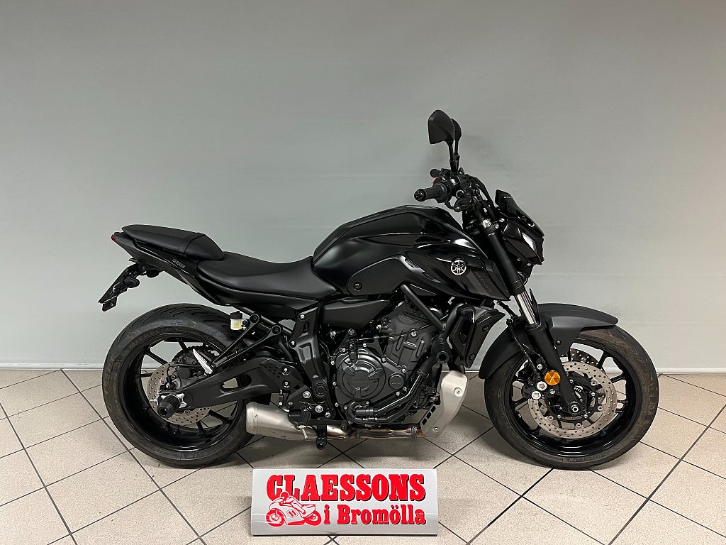 Yamaha MT 07 
