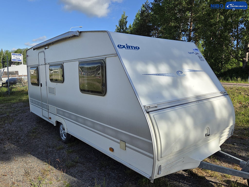 Eximo SPORT 520 (Totalvikt endast 1200kg!)