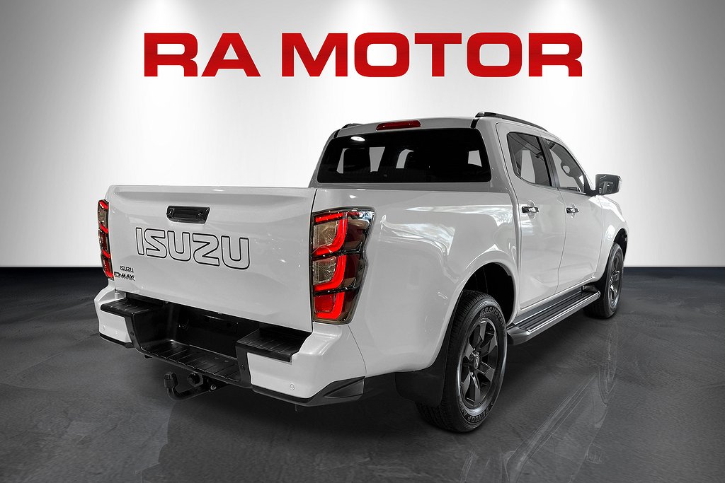 Isuzu D-Max XRX Dubbelhytt CNG | Baspaket Webasto 2025