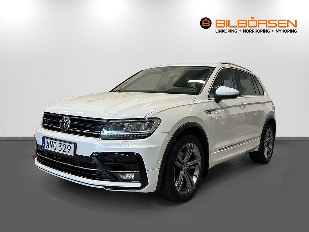Volkswagen Tiguan 1.4 TSI 4Motion DSG R-Line (Drag, Värmare)