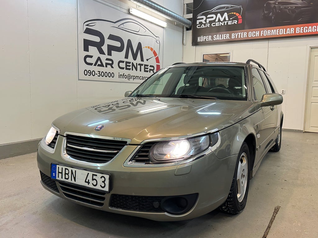Saab 9-5 SportCombi 2.0t BioPower Linear, FullServad 