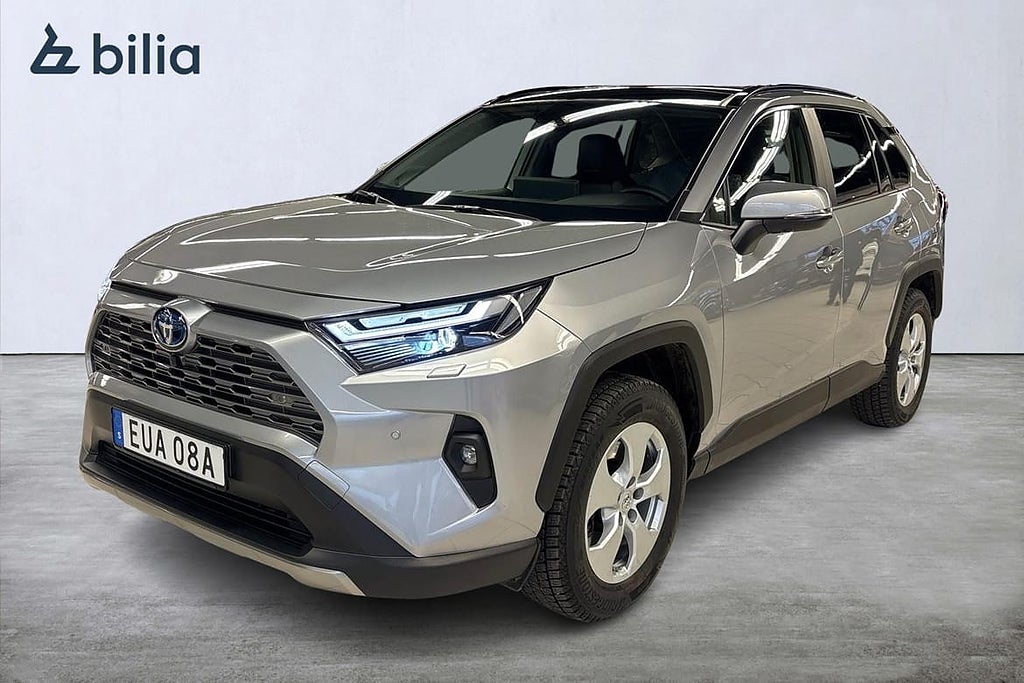 Toyota RAV4 Hybrid AWD-i 2,5 EXECUTIVE PREMIUMPAKET, PANO