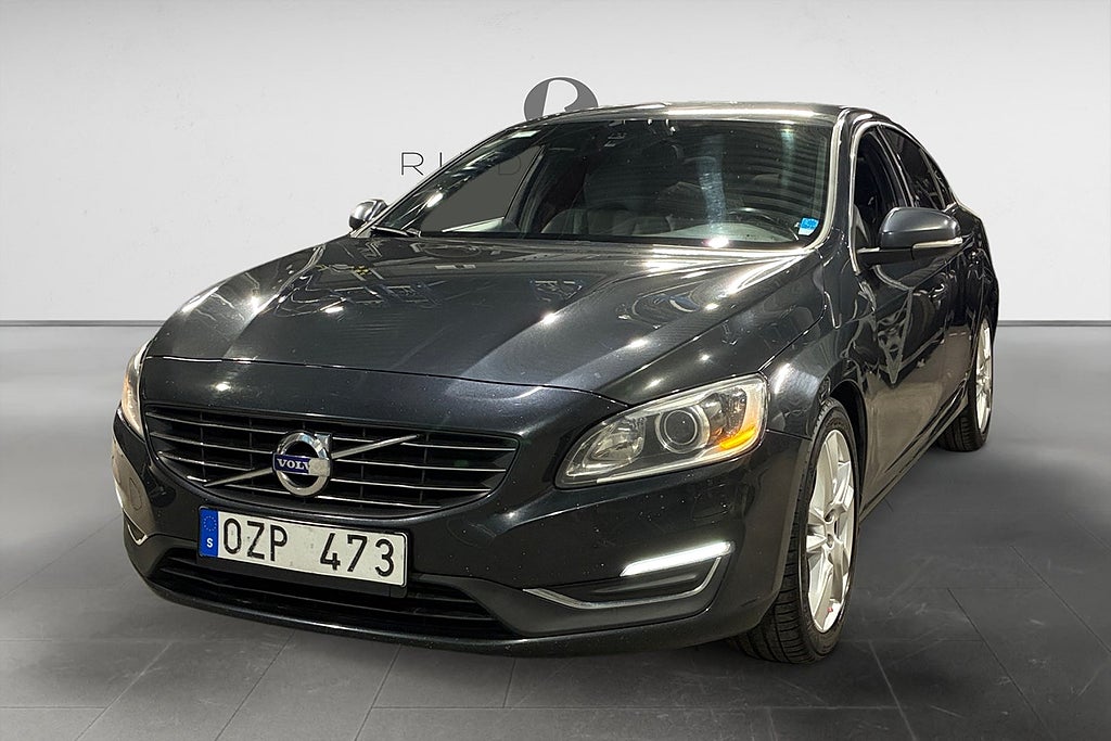 Volvo S60 D5 Geartronic, 215HK AUT SUMMUM BUSINESS NYSERV PDC 18"