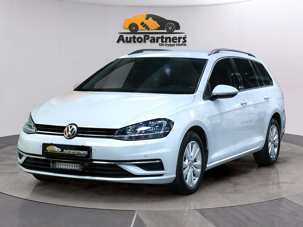 Volkswagen Golf SC 1.0 TSI Eberspächer P.värm Carplay 1,95%
