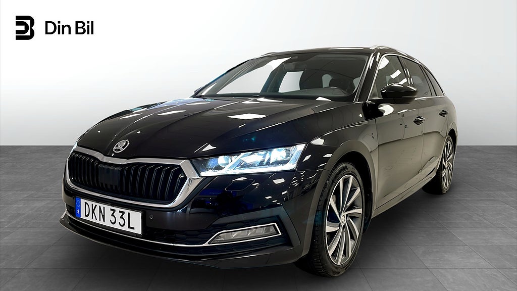 Skoda Octavia Style TDI 150hk Drag / Motorvärm