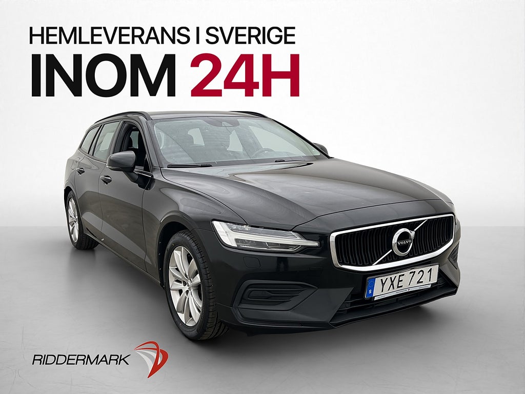 Volvo V60 D3 150hk Momentum VOC Värmare P-Sensorer Navi
