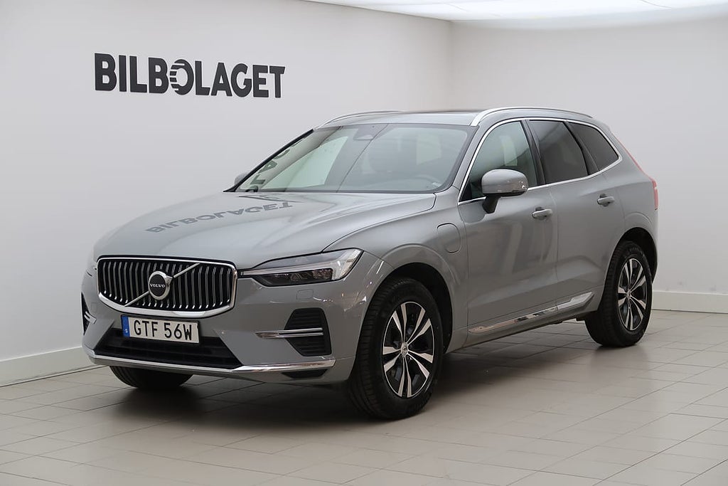 Volvo XC60 Recharge T6 Core Edition, Drag, Navi