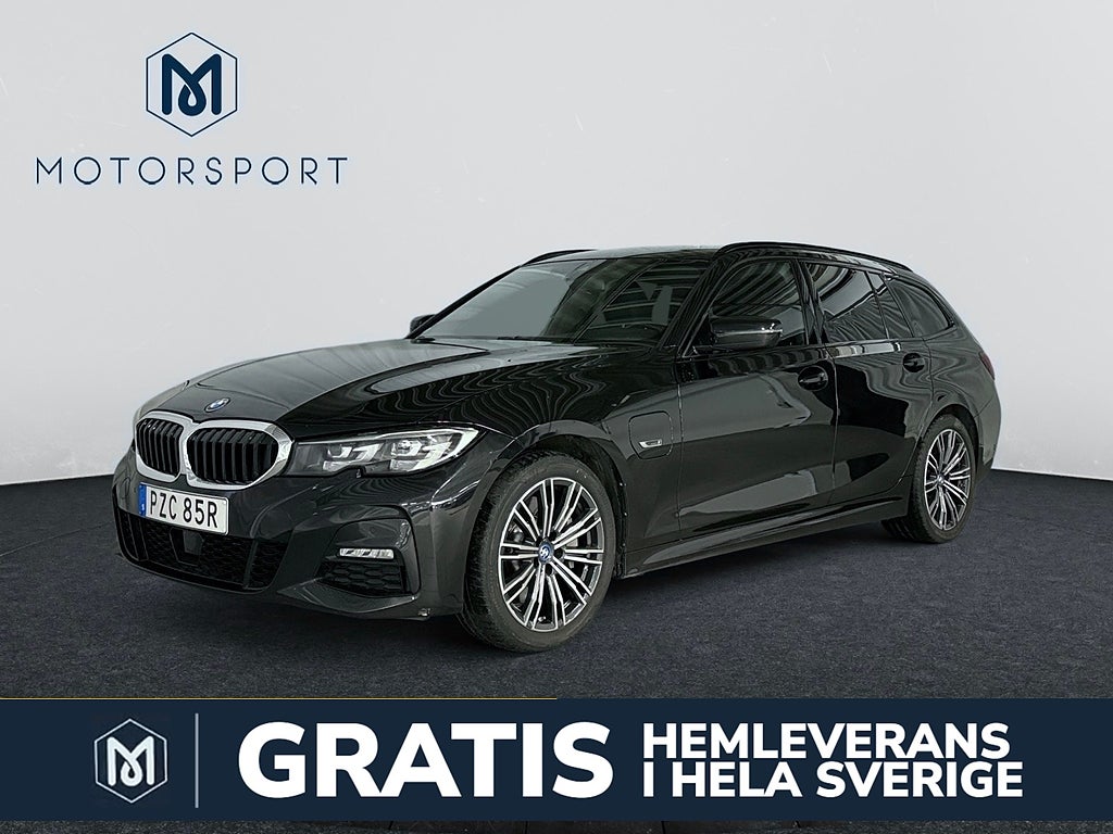 BMW 330e Touring M Sport Drag Adaptiv-farth Carplay Alcantara