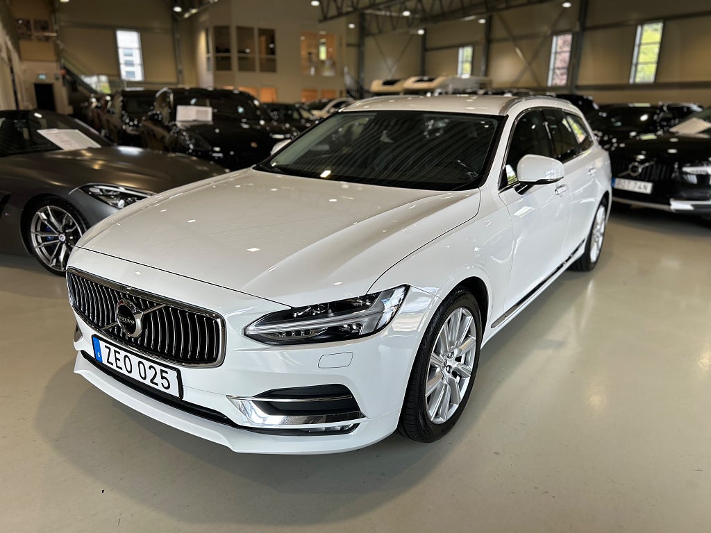 Volvo V90 D4 AWD Geartronic Inscription 190hk 