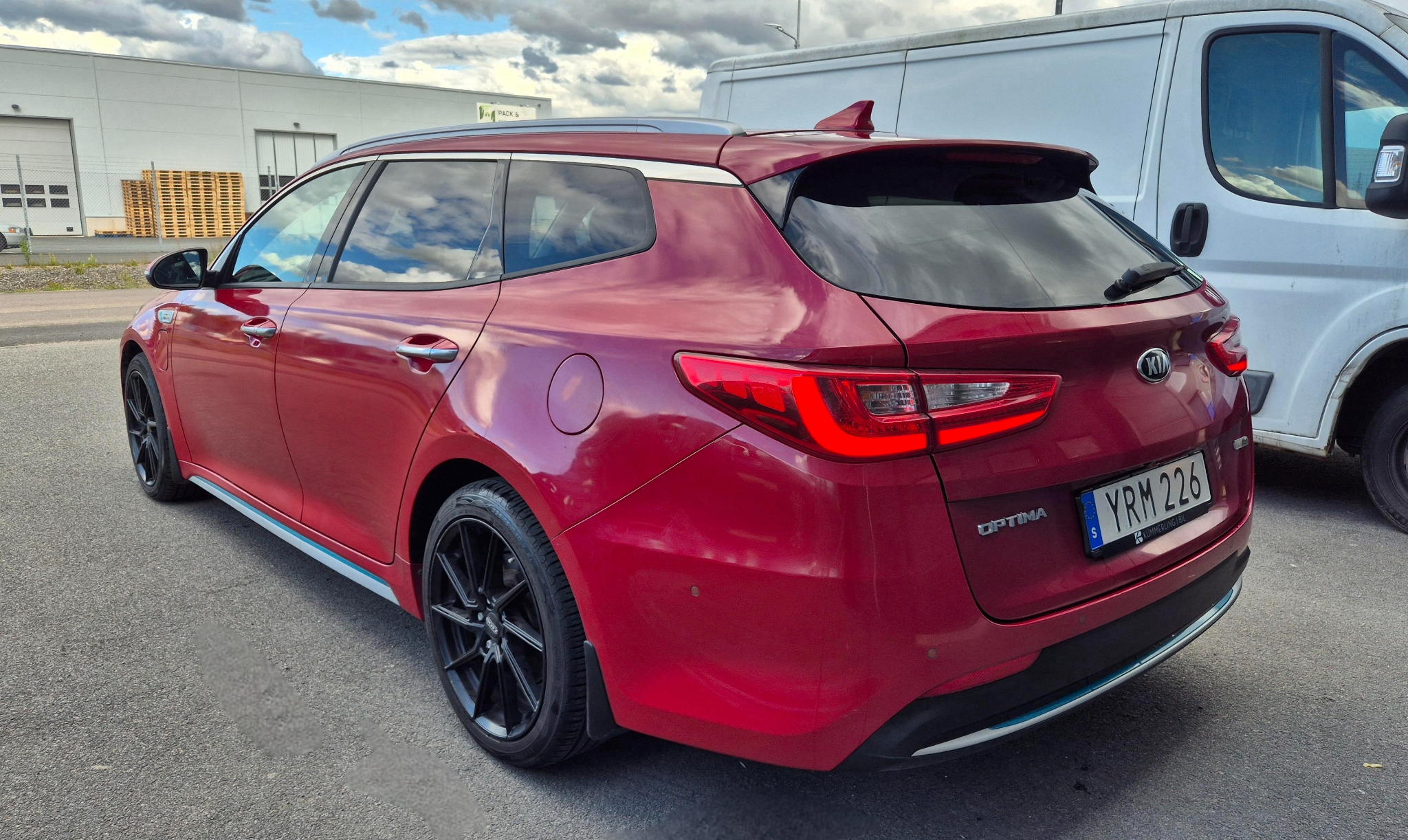 Kia Optima 2018, photo 6/42
