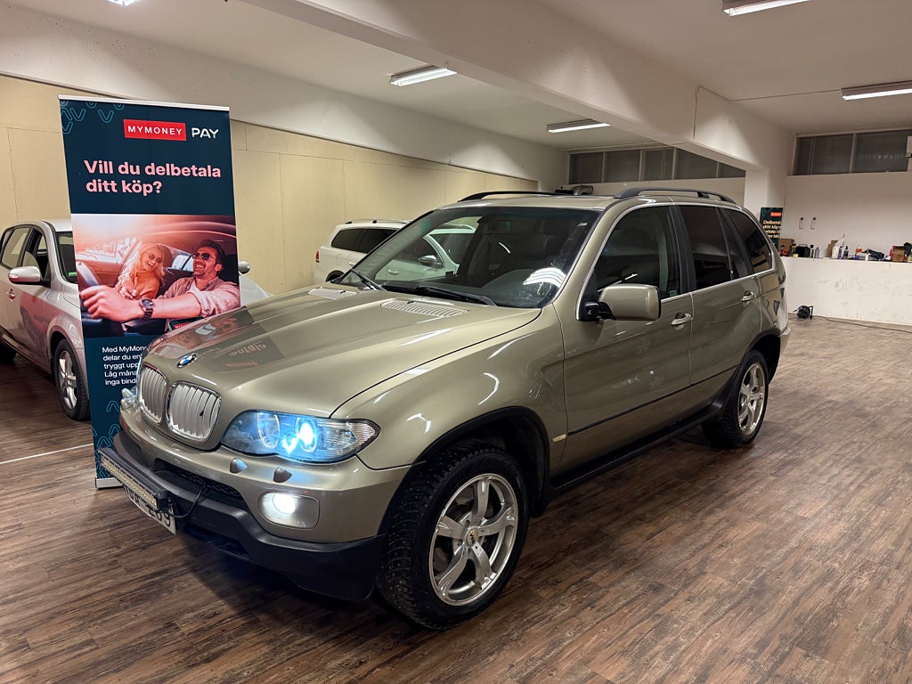BMW X5 4.4i Euro 4 Ny Besiktigad U.A