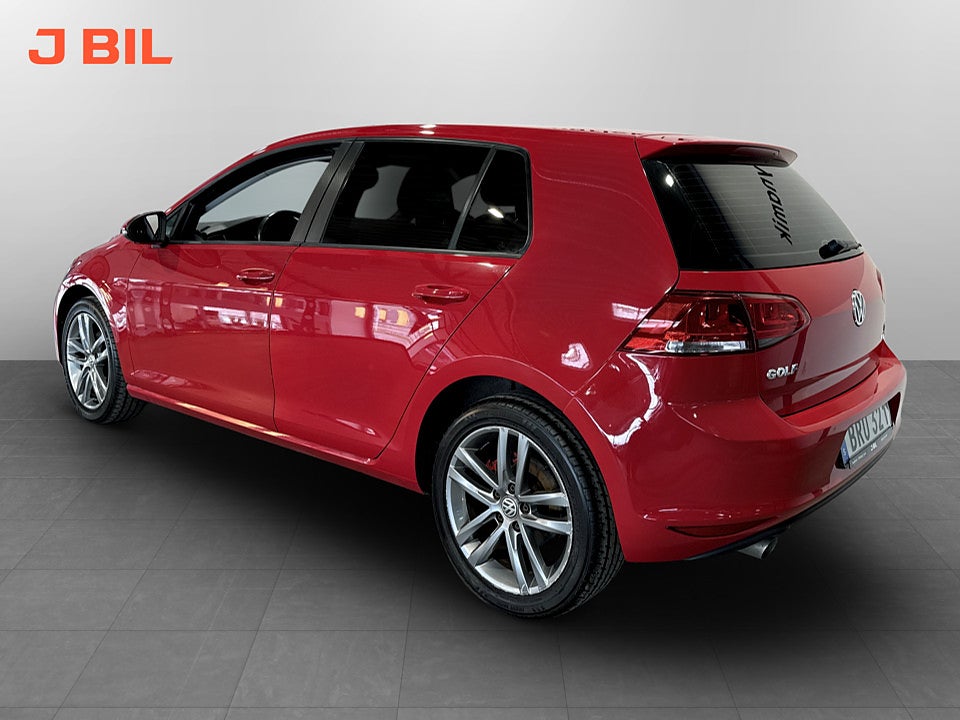 Bild på Volkswagen Golf Base 1.6 TDI 110hk Aut KAMPANJRÄNTA 3,99%