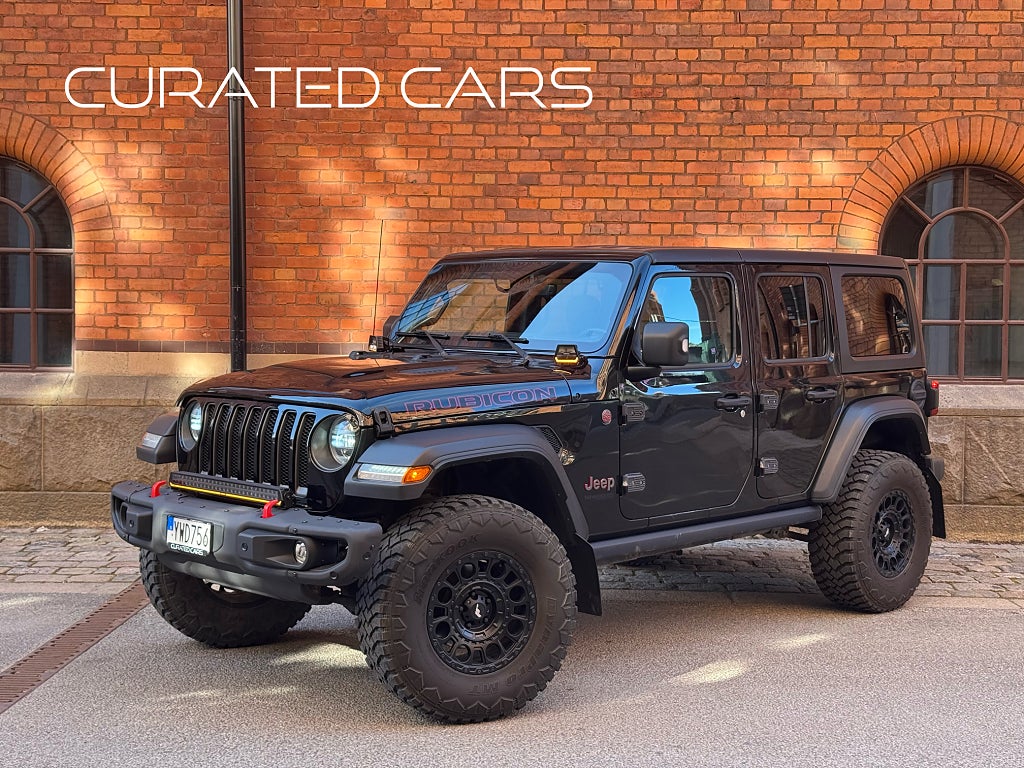 Jeep Wrangler Rubicon 2.0 eTorque 4WD Höjd 2.5" / Motorvärmare 