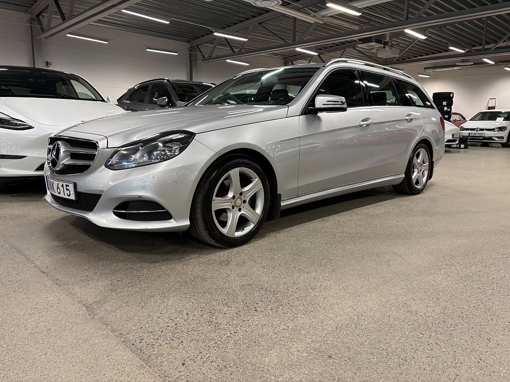 Mercedes-Benz E 220 T BlueTEC 9G-Tronic Avantgarde Euro 6