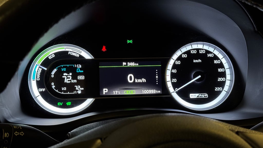 Kia Niro Plug-in Aut Advance Plus Navi Skinn Adpt-fart Kamera bild 15