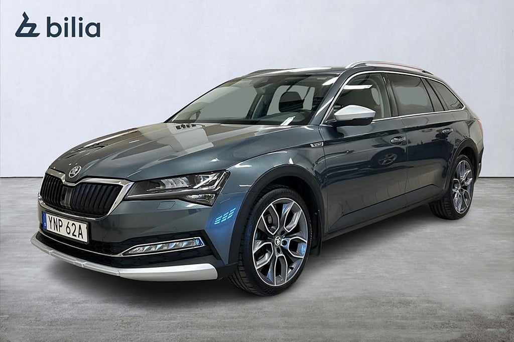 Skoda Superb SCOUT 2,0 TDI 190 DSG 4X4 GRTSC