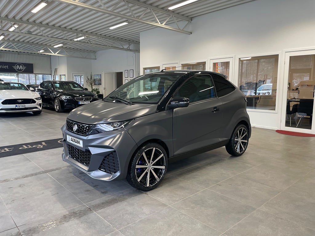 Aixam Coupe GTI 2025 - miniatyr 2