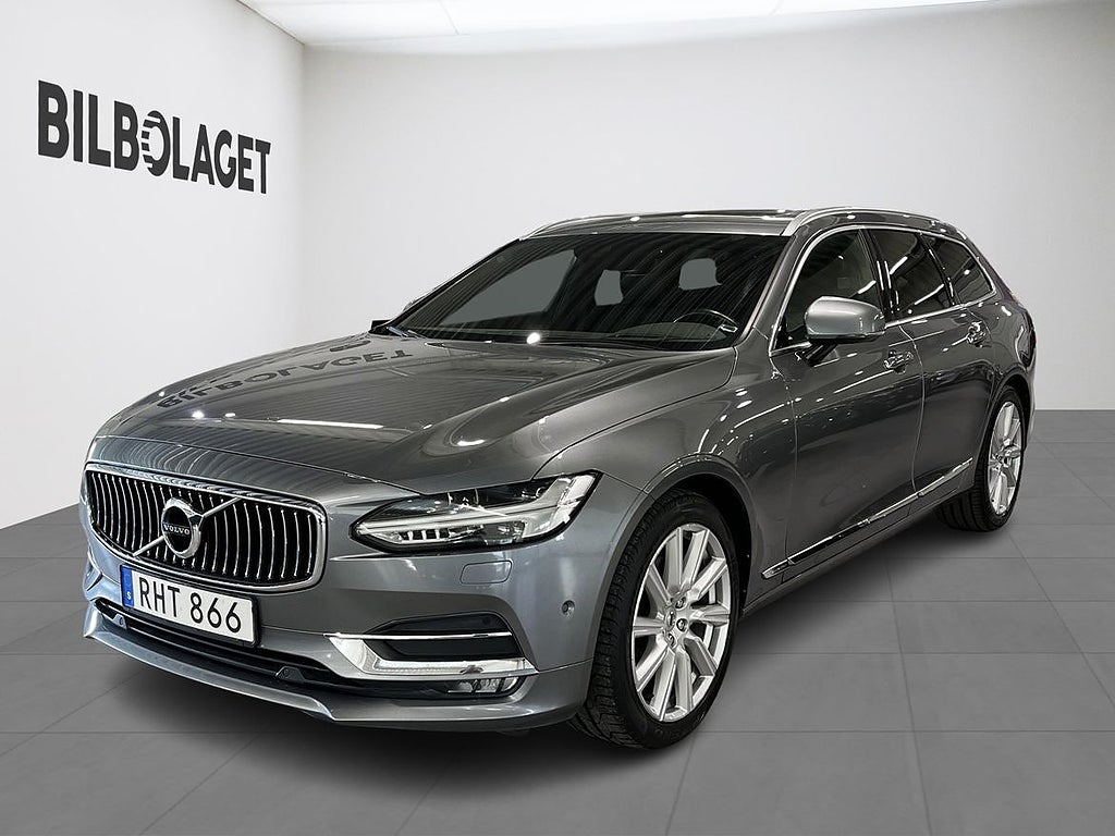 Volvo V90 D5 AWD Inscription Drag Head-up Panorama Backka...