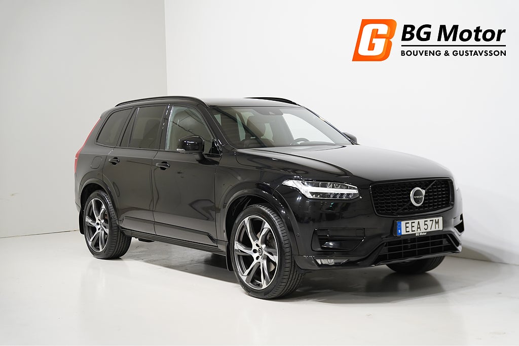 Volvo XC90 B5 235hk AWD R-Design 7-sits/Drag/B&W/1,99% Ränta