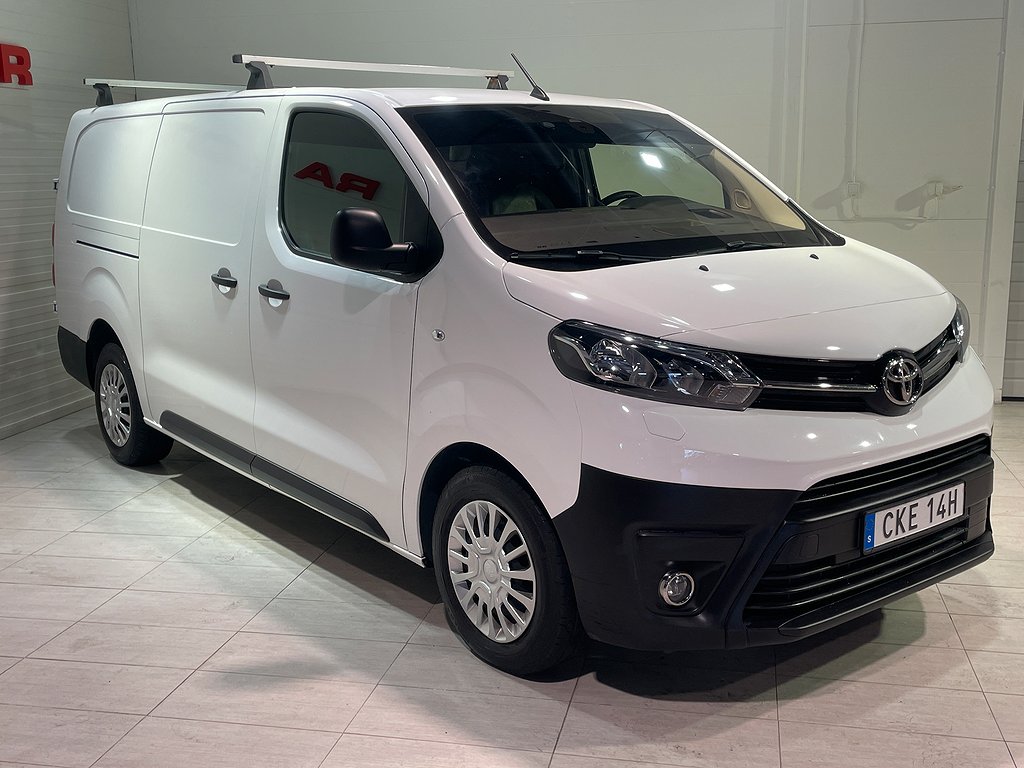 Toyota ProAce 2.0 D-4D AUT | MOMS | KAMERA | LONG | Värmare 2022