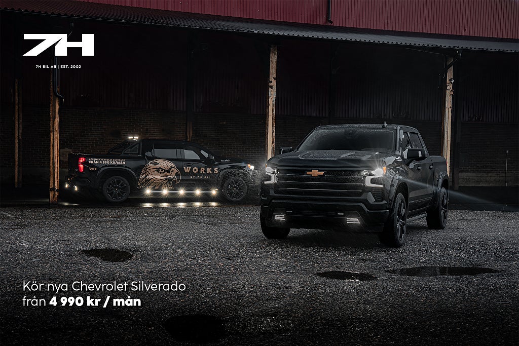 Chevrolet Silverado 1500 High Country Midnight / 7H W / 360° / BOSE®